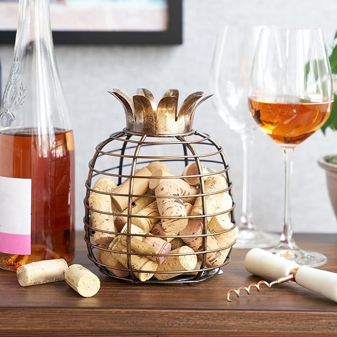 Cork Holder - Pineapple