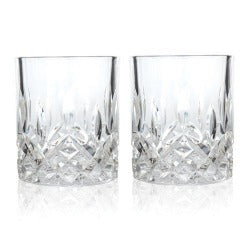 Admiral Crystal Tumblers - 2 Pc Set