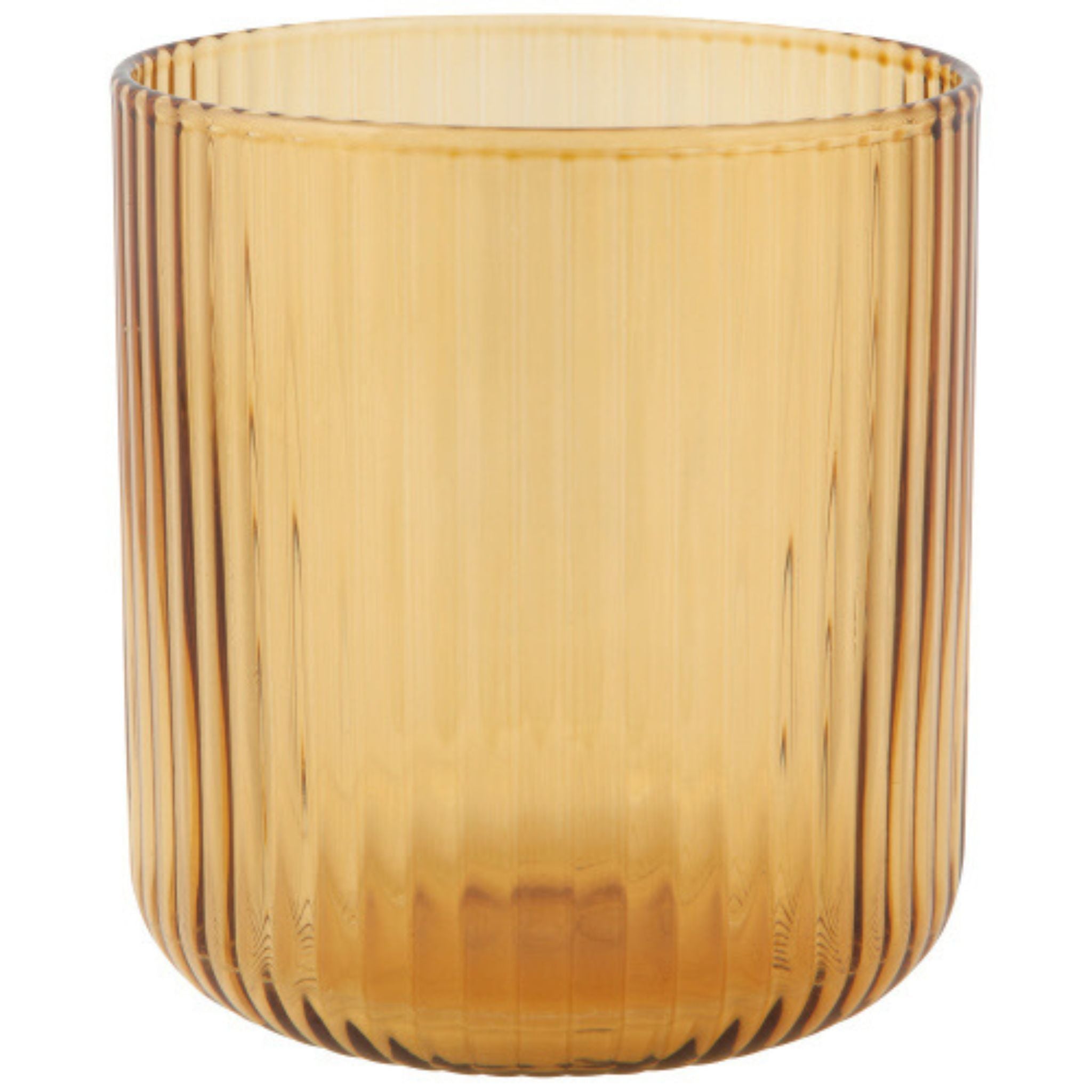 Short Fluted Tumbler