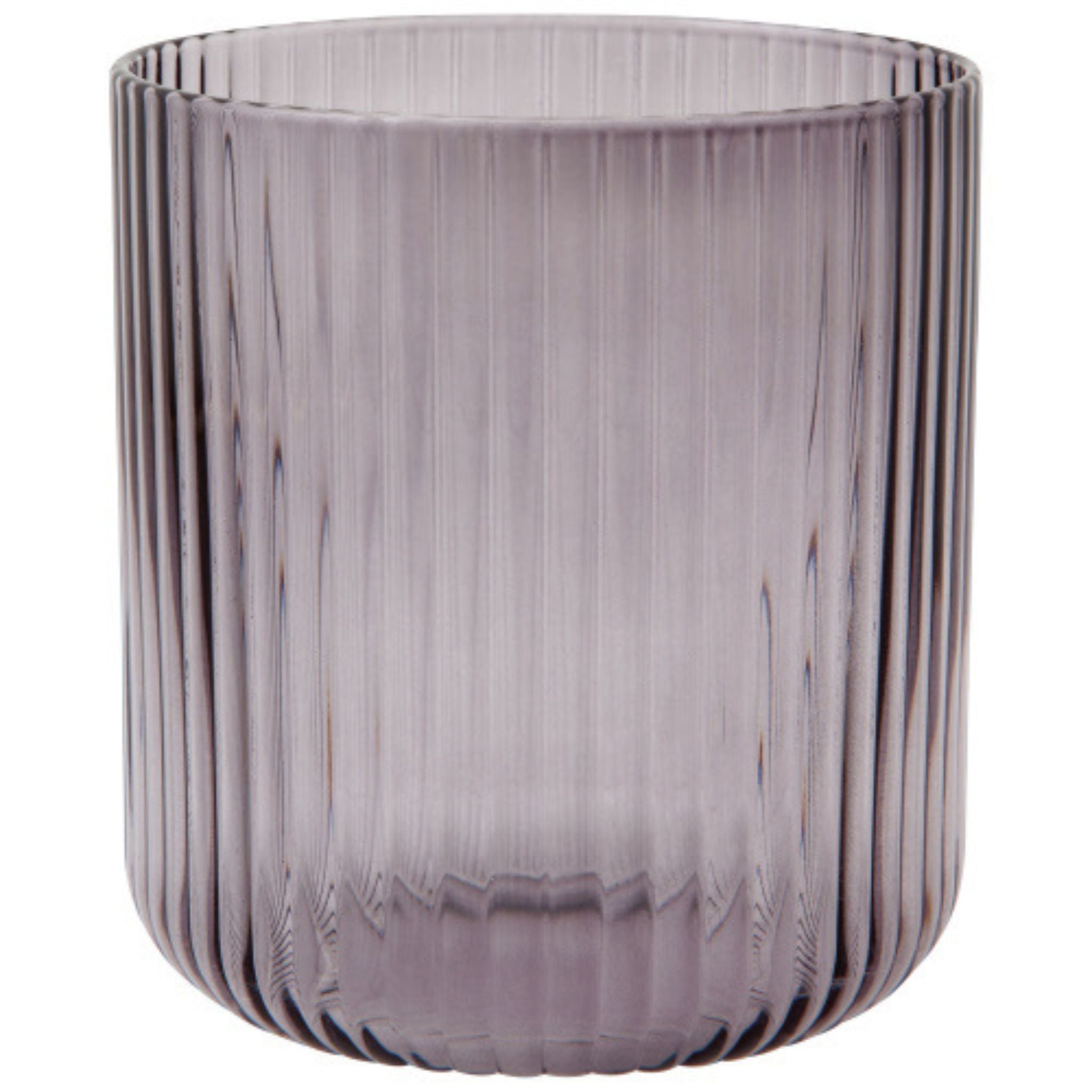 Short Fluted Tumbler