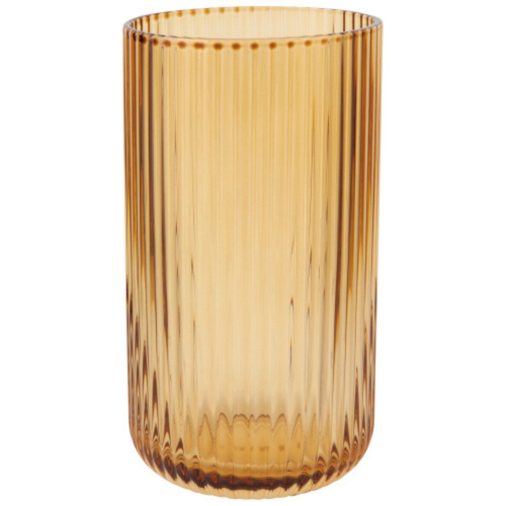 Tall Fluted Tumbler
