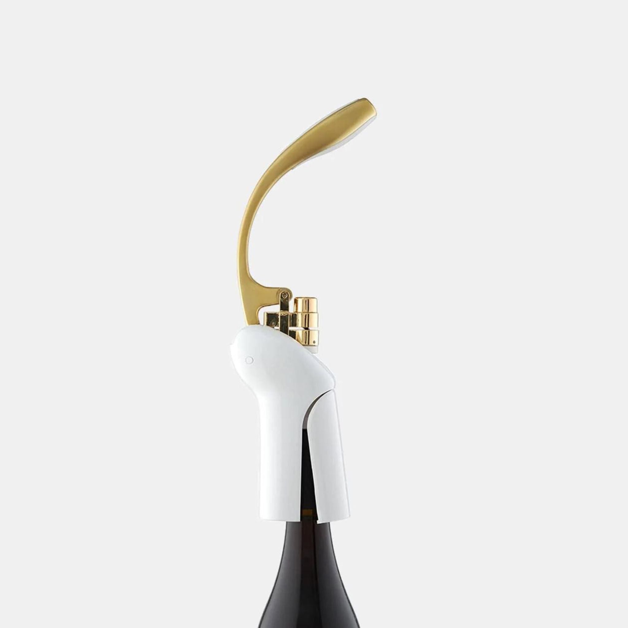 Rabbit Vertical Corkscrew Set - White
