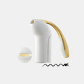Rabbit Vertical Corkscrew Set - White