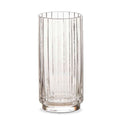 Fluted Tumbler - Clear