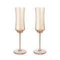 Tulip Champagne Flutes - 2 Pc Set