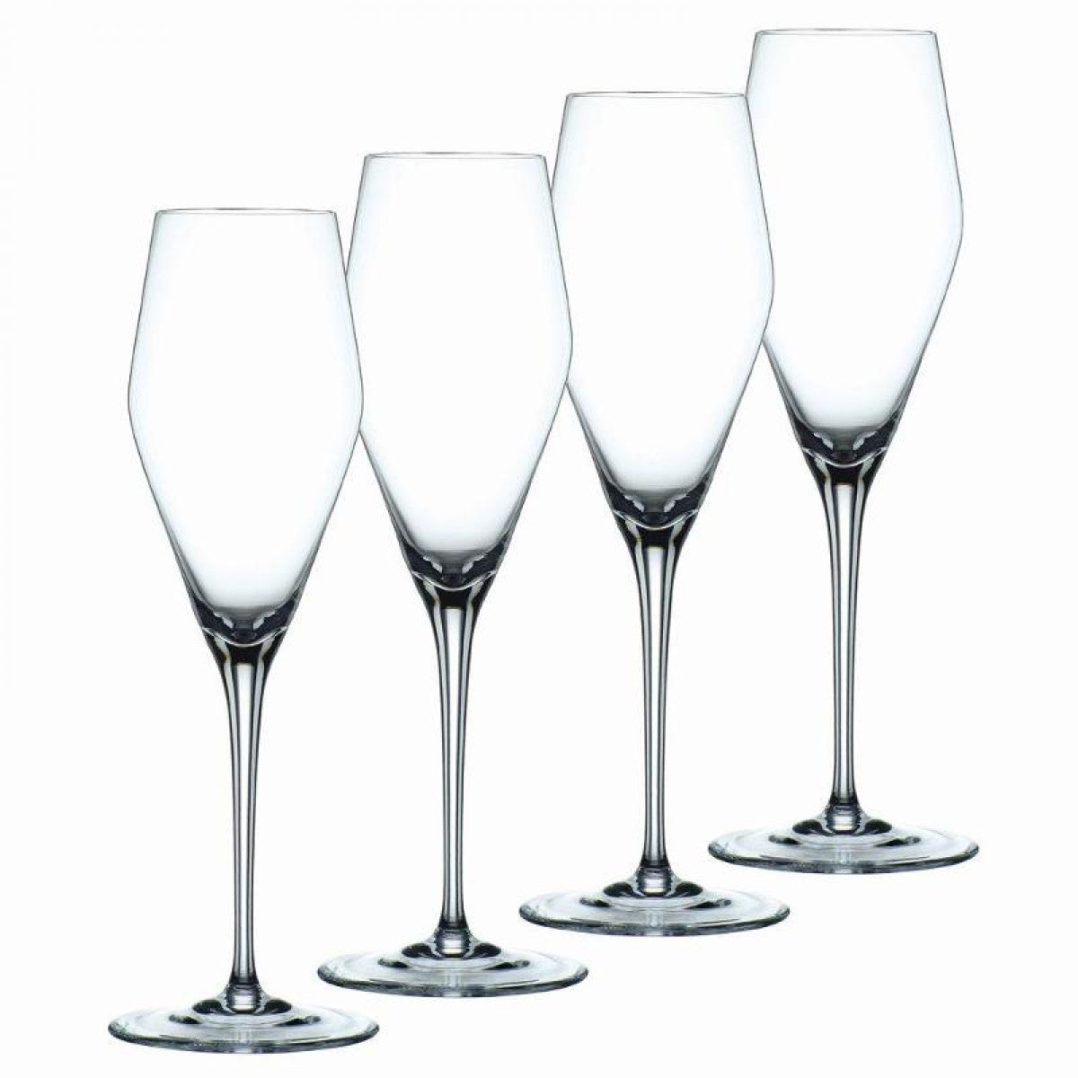 Nachtmann Champagne Glasses - Set of 4