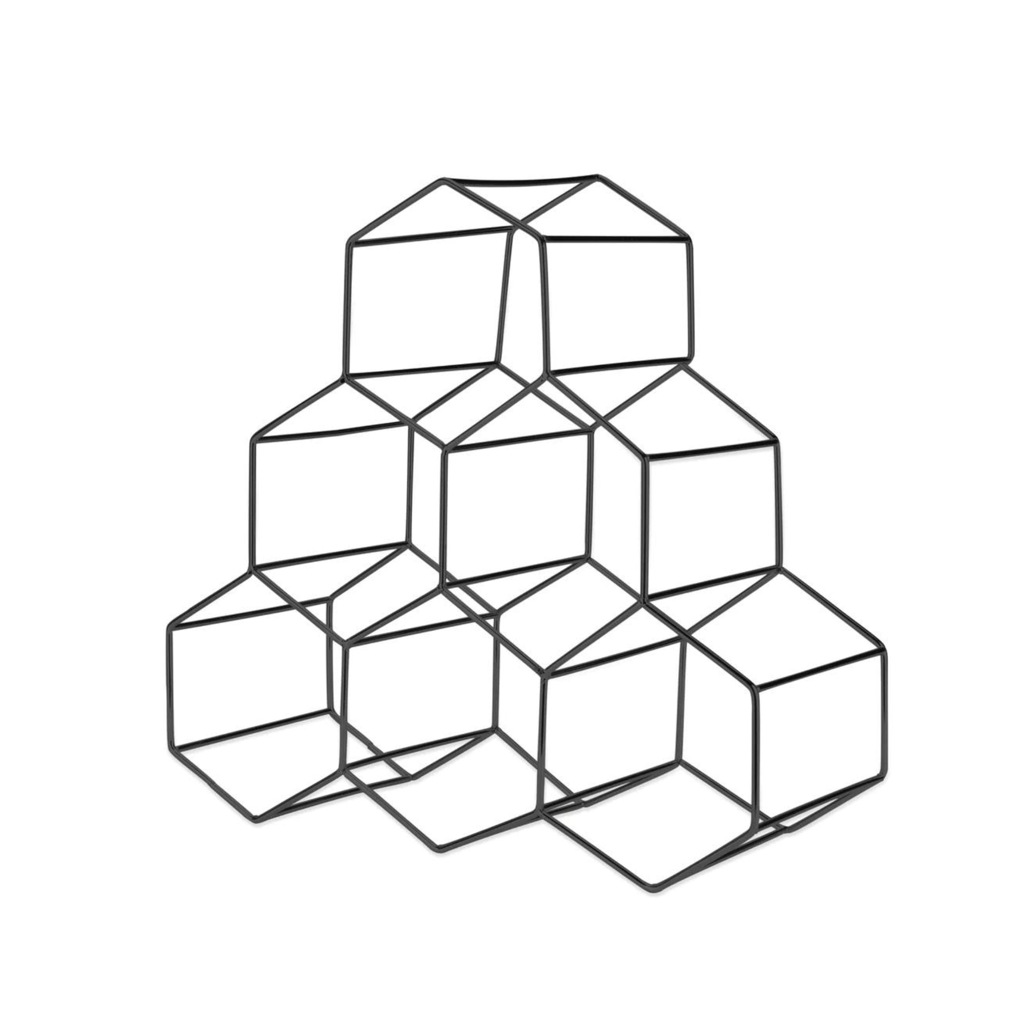 Geo Counter Wine Rack